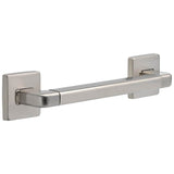 Delta Faucet - BathSafety 12'' Angular Modern Decorative ADA Grab Bar - Stainless