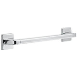 Delta Faucet - BathSafety 18'' Angular Modern Decorative ADA Grab Bar - Chrome