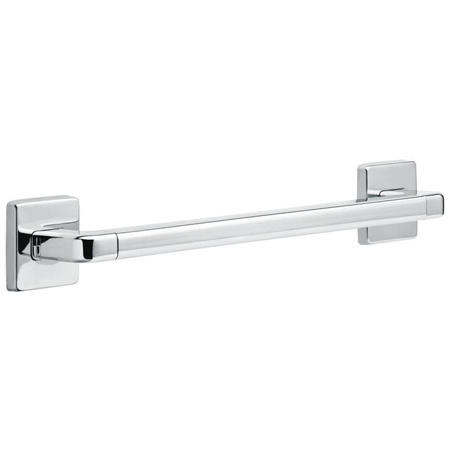 Delta Faucet - BathSafety 18'' Angular Modern Decorative ADA Grab Bar - Chrome