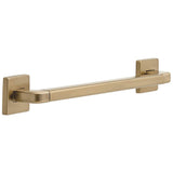 Delta Faucet - BathSafety 18'' Angular Modern Decorative ADA Grab Bar - Champagne Bronze