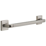 Delta Faucet - BathSafety 18'' Angular Modern Decorative ADA Grab Bar - Stainless
