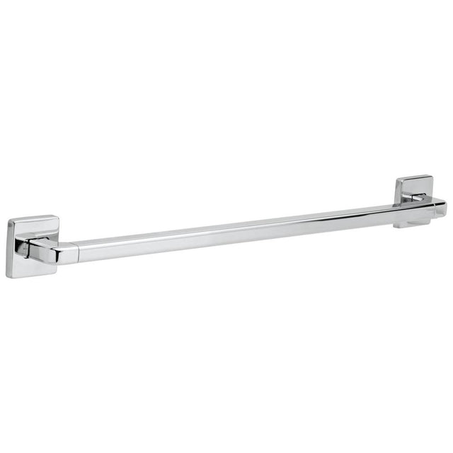 Delta Faucet - BathSafety 24'' Angular Modern Decorative ADA Grab Bar - Chrome