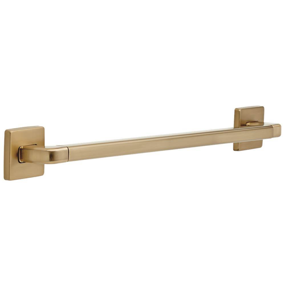 BathSafety 24'' Angular Modern Decorative ADA Grab Bar