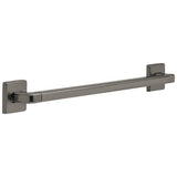 Delta Faucet - BathSafety Angular Modern Decorative ADA Grab Bar - Black Stainless