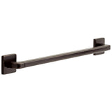 Delta Faucet - BathSafety 24'' Angular Modern Decorative ADA Grab Bar - Venetian Bronze