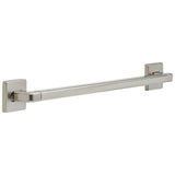 Delta Faucet - BathSafety 24'' Angular Modern Decorative ADA Grab Bar - Stainless