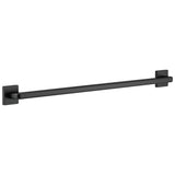 Delta Faucet - BathSafety Angular Modern Decorative ADA Grab Bar - 36'' - Matte Black