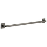 Delta Faucet - BathSafety Angular Modern Decorative ADA Grab Bar - Black Stainless