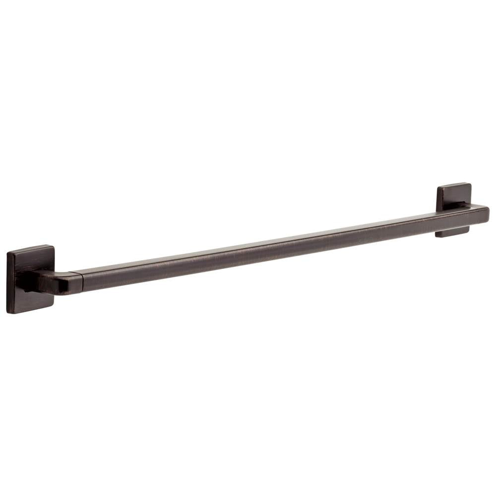 Delta Faucet - BathSafety 36'' Angular Modern Decorative ADA Grab Bar - Venetian Bronze