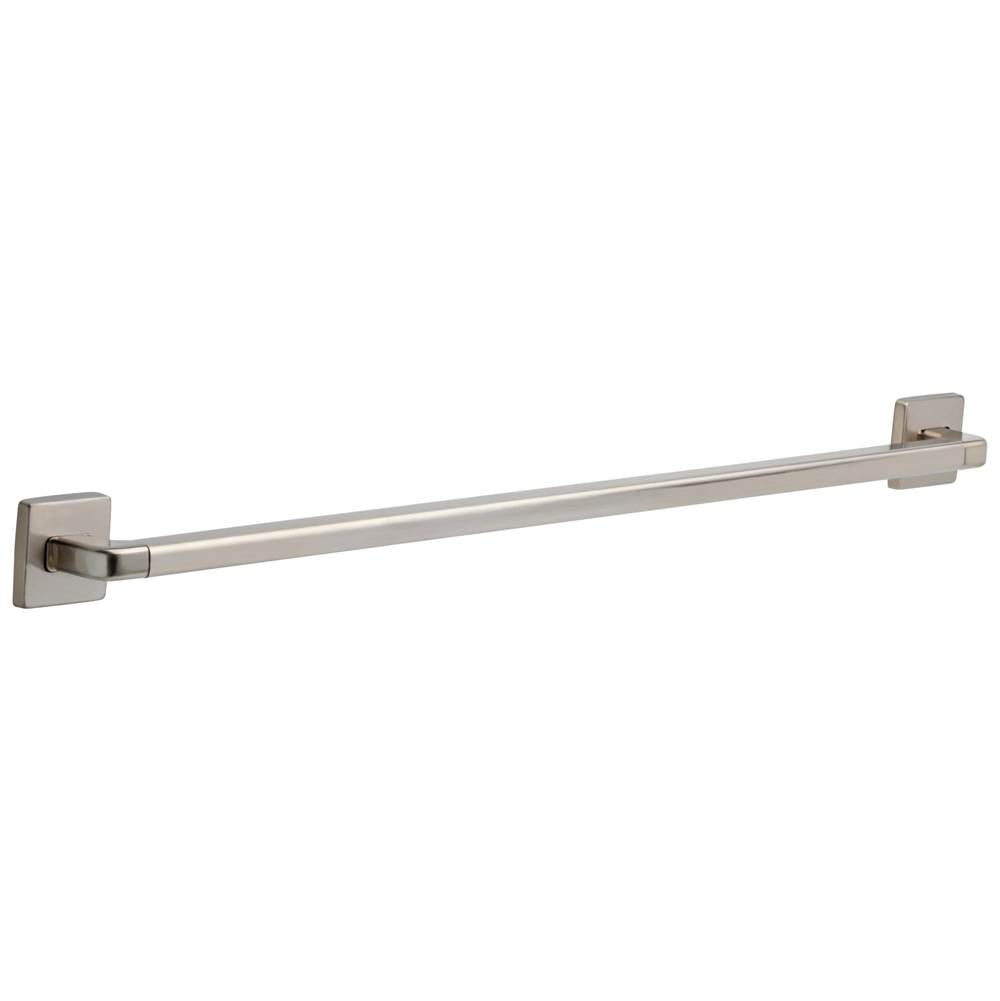 Delta Faucet - BathSafety 36'' Angular Modern Decorative ADA Grab Bar - Stainless