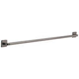 Delta Faucet - BathSafety Angular Modern Decorative ADA Grab Bar - Black Stainless