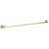 Delta Faucet - BathSafety Angular Modern Decorative ADA Grab Bar - Polished Nickel