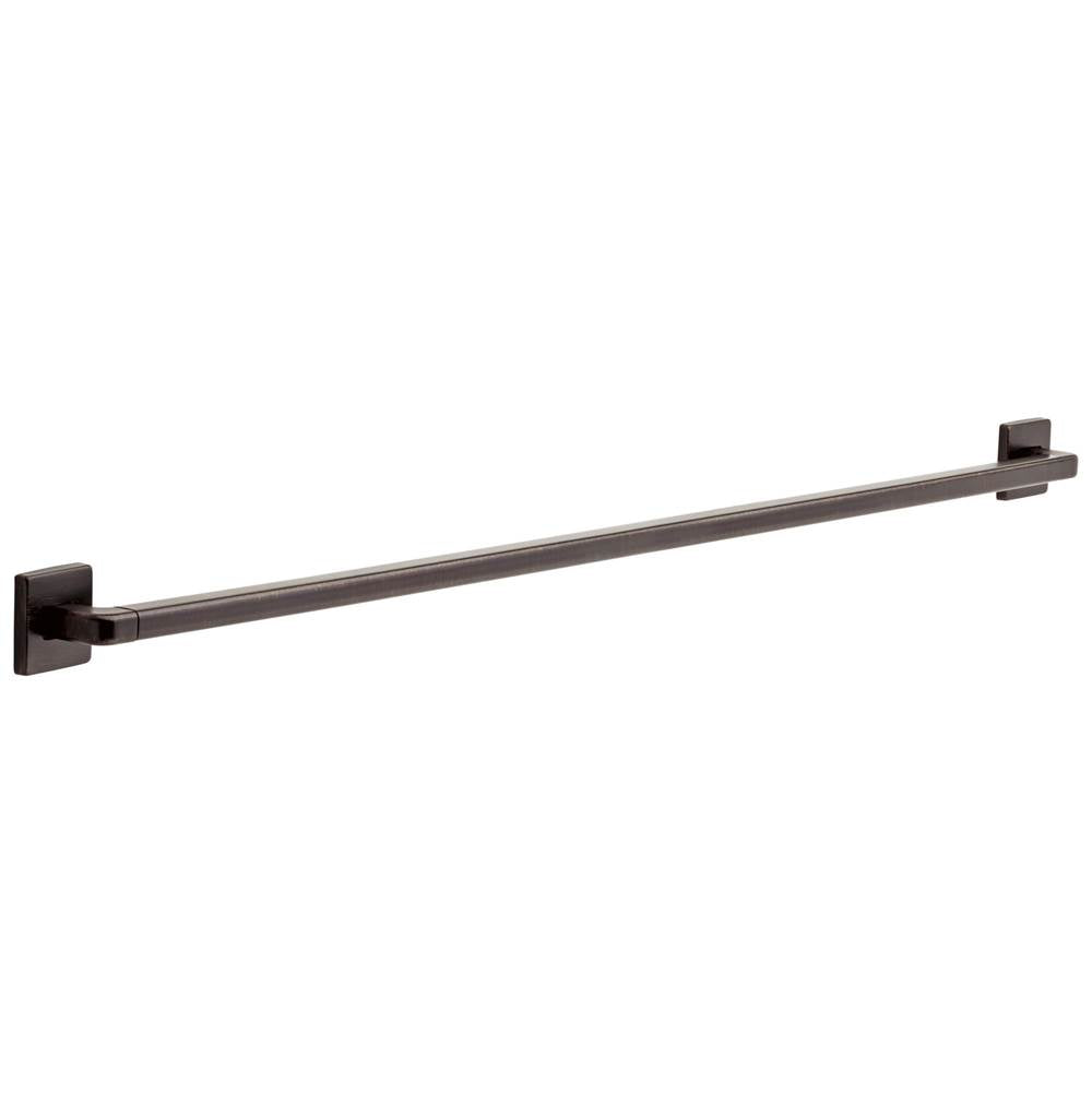 Delta Faucet - PivotalE 42'' Angular Modern Decorative ADA Grab Bar - Venetian Bronze
