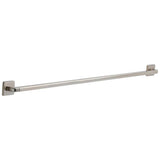 Delta Faucet - PivotalE 42'' Angular Modern Decorative ADA Grab Bar - Stainless