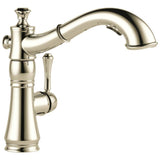 Delta Faucet - CassidyE Single Handle Pull-Out Kitchen Faucet - Polished Nickel