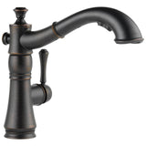 Delta Faucet - CassidyE Single Handle Pull-Out Kitchen Faucet - Venetian Bronze