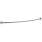 Delta Faucet - Other 1'' x 5' Shower Curtain Rod with Brackets (6'' Bow) - Chrome