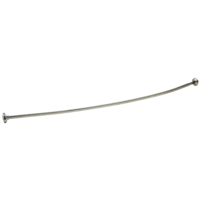 Delta Faucet - Other 1'' x 6' Curved Shower Rod with Brackets, 6'' Bow - Chrome