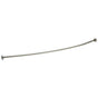 Delta Faucet - Other 1'' x 6' Curved Shower Rod with Brackets, 6'' Bow - Chrome