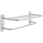 Delta Faucet - Other 24'' Brass Towel Shelf with One Bar, Concealed Mounting Polished Chrome - Chrome