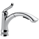 LindenE Single Handle Pull-Out Kitchen Faucet