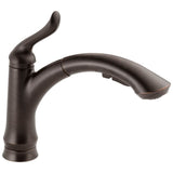 LindenE Single Handle Pull-Out Kitchen Faucet