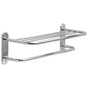 Delta Faucet - Other 24'' Metal Towel Shelf with One Bar, Exposed Mounting - Chrome