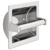 Delta Faucet - Other Brass Recessed Paper Holder with Brass Roller - Chrome