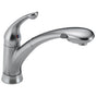 Delta Faucet - Signature Pullouts Single Handle Pull-Out Kitchen Faucet - Arctic Stainless