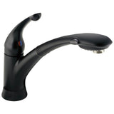 Signature Pullouts Single Handle Pull-Out Kitchen Faucet