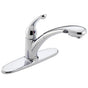 Delta Faucet - Signature Pullouts Single Handle Pull-Out Water-Efficient Kitchen Faucet - Chrome