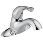 Delta Faucet - Classic Single Handle Centerset Bathroom Faucet - Chrome