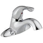 Delta Faucet - Classic Single Handle Tract-Pack Centerset Bathroom Faucet - Chrome