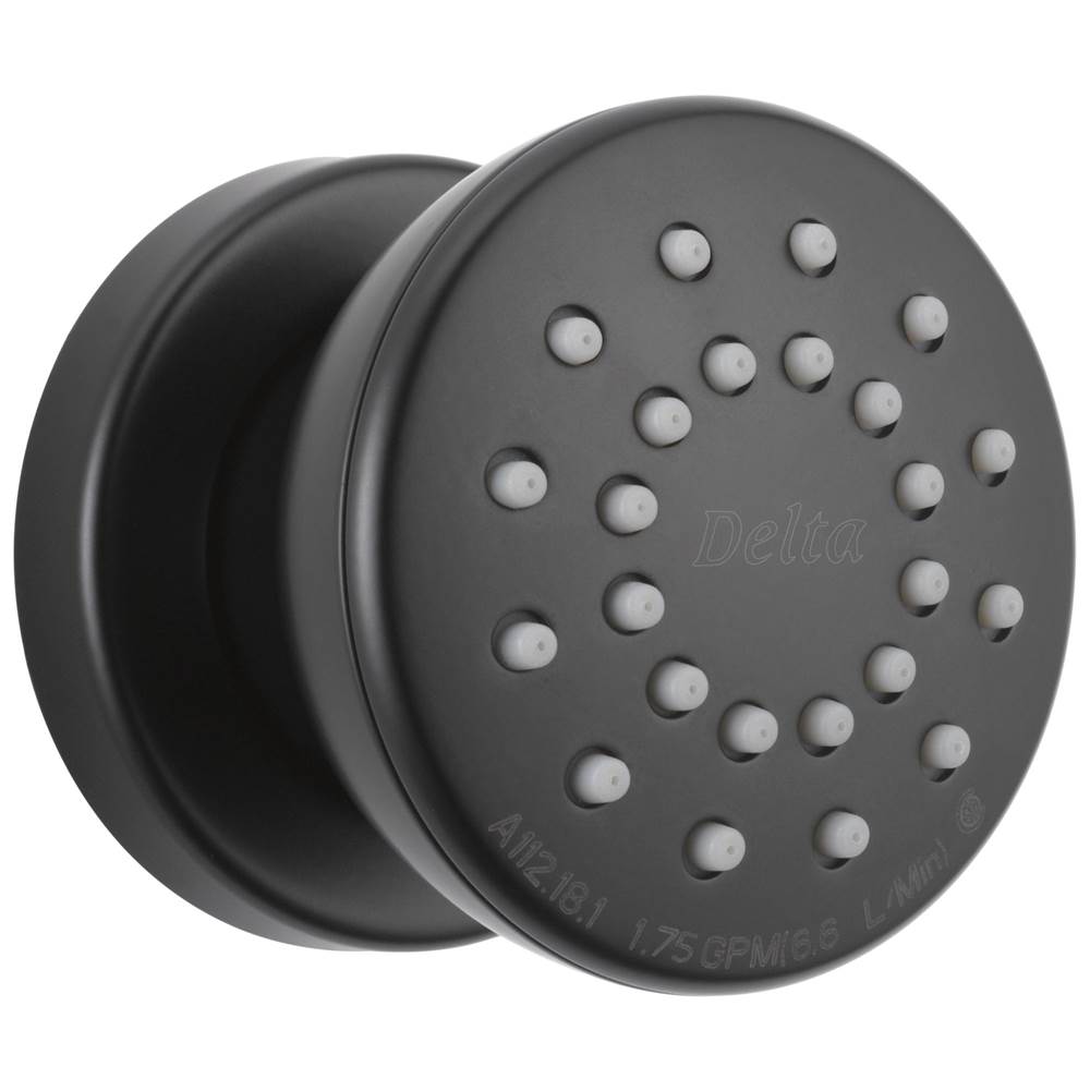 Delta Faucet - Other Surface Mount Body Spray - Matte Black