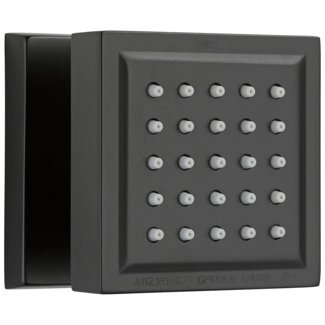 Delta Faucet - Other Surface Mount Body Spray - Matte Black