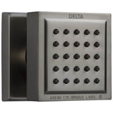 Delta Faucet - Other Surface Mount Body Spray - LumicoatÂ® Black Stainless