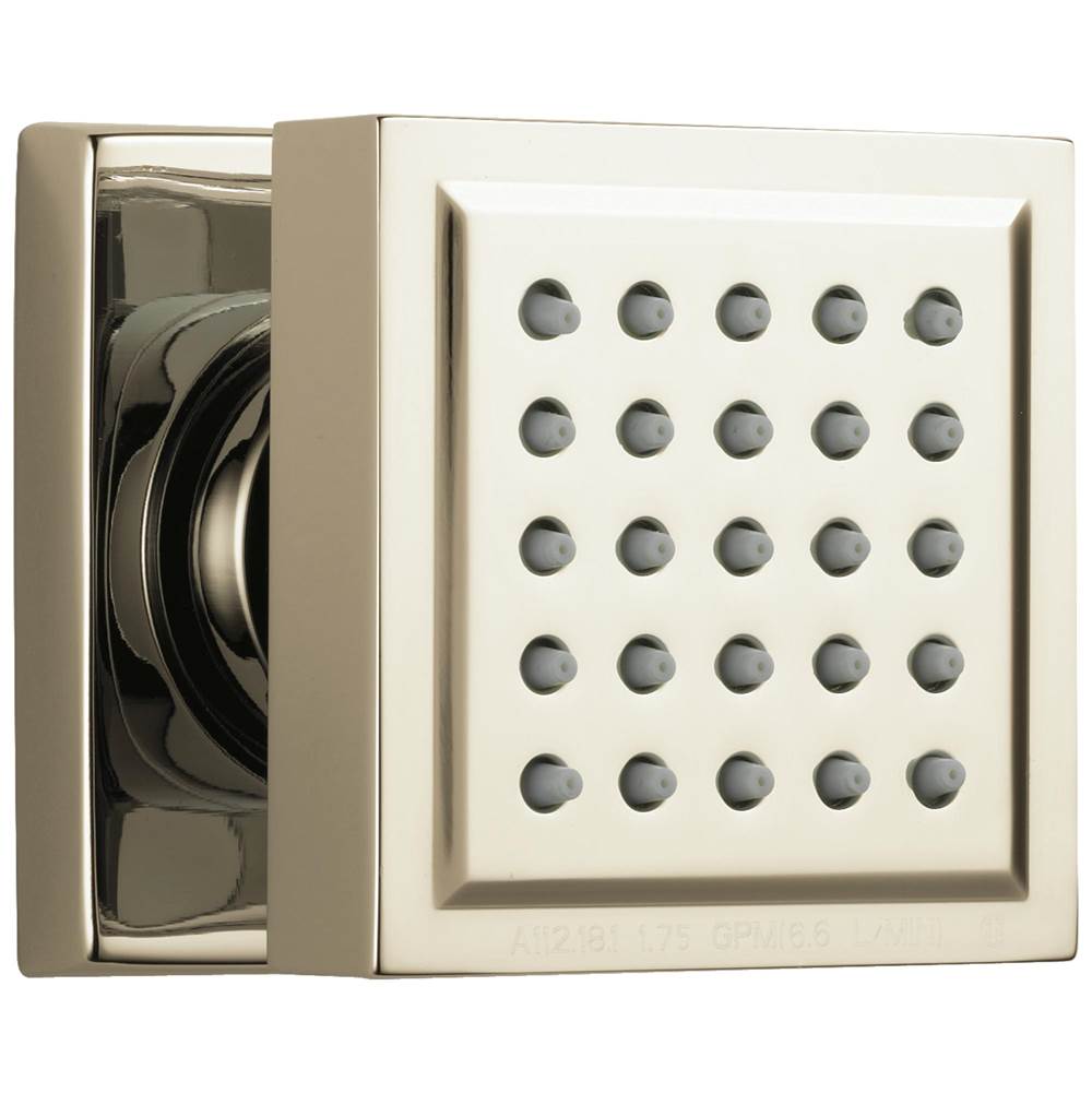 Delta Faucet - Other Surface Mount Body Spray - LumicoatÂ® Polished Nickel
