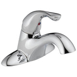 Delta Faucet - Classic Single Handle Centerset Bathroom Faucet - Chrome