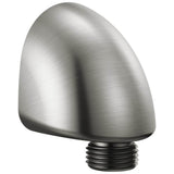 Delta Faucet - Universal Showering Components Wall Elbow For Hand Shower - LumicoatÂ® Black Stainless