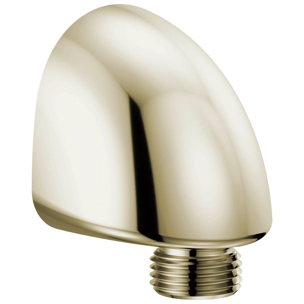 Delta Faucet - Universal Showering Components Wall Elbow For Hand Shower - LumicoatÂ® Polished Nickel