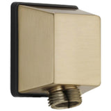 Universal Showering Components Square Wall Elbow for Hand Shower