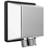 Delta Faucet - Universal Showering Components Square Wall Elbow for Hand Shower - LumicoatÂ® Chrome