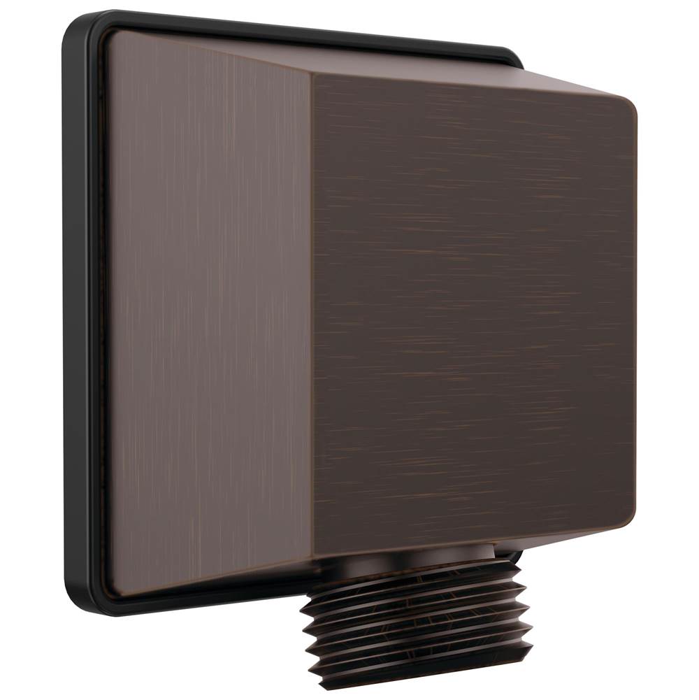 Delta Faucet - Universal Showering Components Square Wall Elbow for Hand Shower - Venetian Bronze