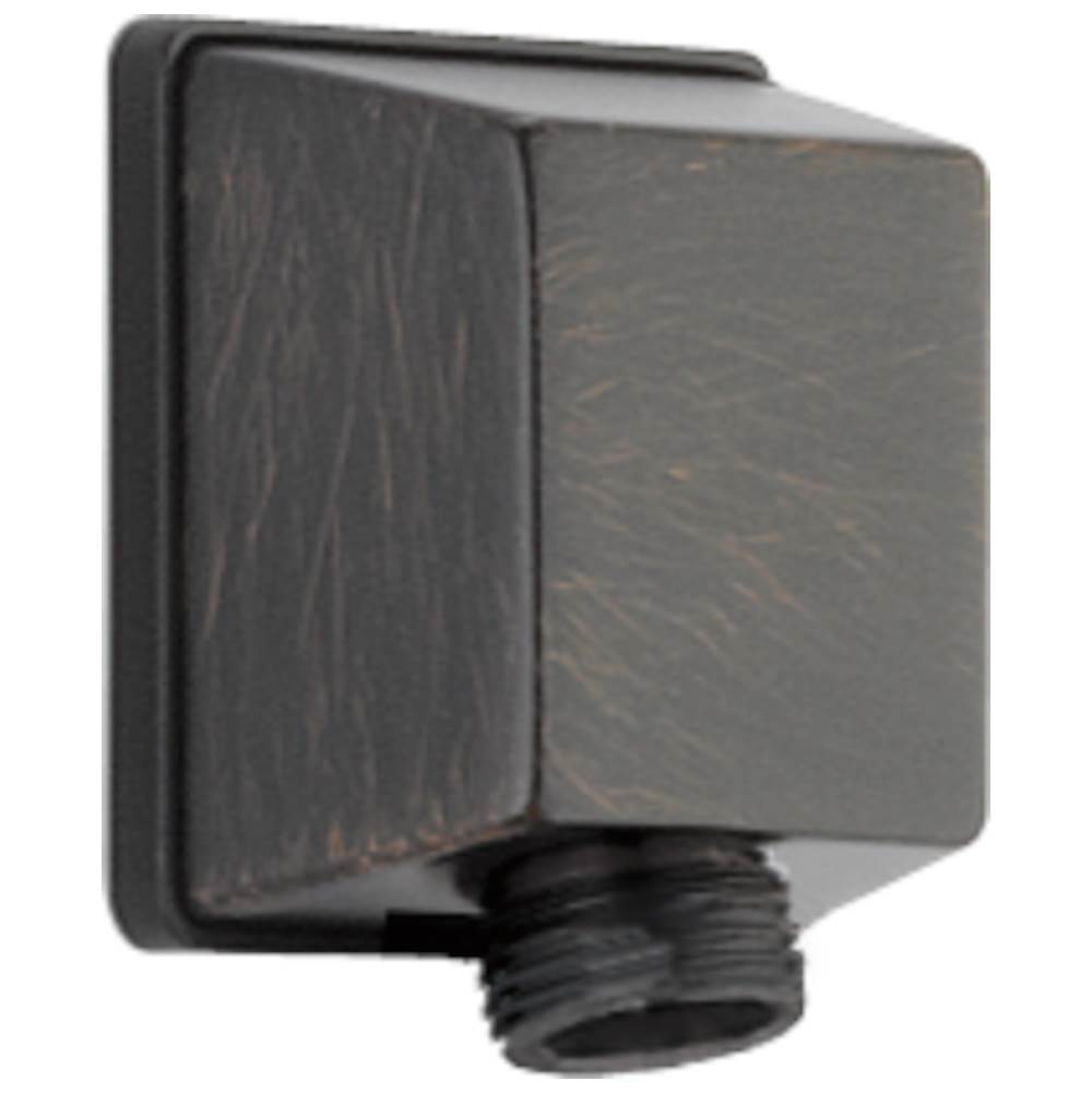 Universal Showering Components Square Wall Elbow for Hand Shower