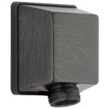 Universal Showering Components Square Wall Elbow for Hand Shower