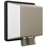 Delta Faucet - Universal Showering Components Square Wall Elbow for Hand Shower - LumicoatÂ® Stainless
