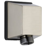 Delta Faucet - Universal Showering Components Square Wall Elbow for Hand Shower - Stainless