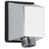 Delta Faucet - Universal Showering Components Square Wall Elbow for Hand Shower - Chrome