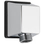 Delta Faucet - Universal Showering Components Square Wall Elbow for Hand Shower - Chrome