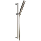 Delta Faucet - Universal Showering Components H2Okinetic Hand Shower 1.75 GPM w/Slide Bar 4S - LumicoatÂ® Stainless